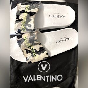 Valentino Pool Slides - women’s- made in Italy!